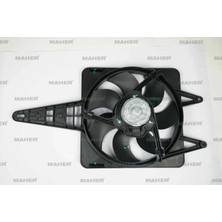 Maher Fan Radyatör Tempra 1992-1999 Tıpo 1990-2000 Uno 1.4-1.6-1.8-2.0 16V Davlumbazlı