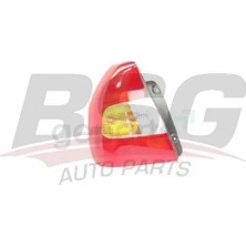 BSG Stop Lambasi Sol Accent Mil 2000-2002 Duylu : Kırmızı - Beyaz - Sari