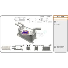 Behr Motor Yag Sogutucusu S60/C30/V50 2004