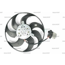 Maher Fan Radyatör Astra H 2004-2010 (Davlumbazsız) 1.3 Cdtı-1.4-1.6-1.7 Cdtı