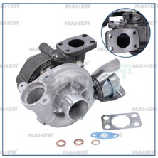 Maher Turbo Focus / C - Max / 307 / 308 / 3008 / 5008 / C4 / C5 2004 1.6 Hdı-1.6 Tdci Dv6 110 Hp