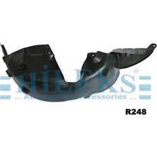 Hileks Çamurluk Davlumbazı Arka Sağ Renault Clio 4 Station Wagon 2012