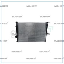 Maher Radyatör Su Megane 3 2008-2015 Fluence 2009 / 1.6 M - T Brazing
