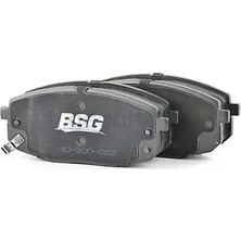 BSG Fren Balatası On I30/CARENS / Ceed / Proceed / Laguna 2007-2012 Disk : GDB3450