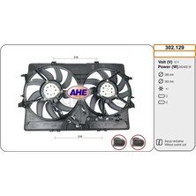 Maher Fan Davlumbazı A5 / A6 7 A7 / Q3 / Q5 2008-2016 Çıftlı