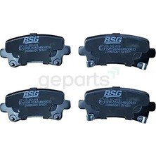 BSG Fren Balatası Arka Insignia A 2009-2017 INCH+(J60+)