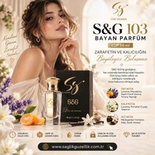 S&G 103 Bayan Parfüm Edp 50 ml