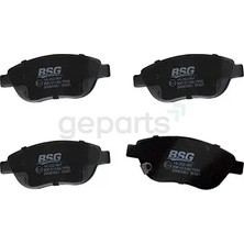 BSG Fren Balatası On Corsa D 2007 Buyuk Tip 284 mm Dıskler Icın