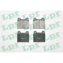 LPR Fren Balatası On Mercedes W108 W109 W111 W112 W114 W115 R107