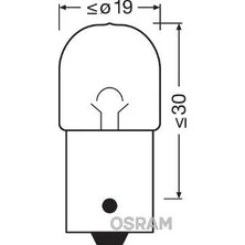 Osram Ampul 12V 67 5W Park (10 Adet)