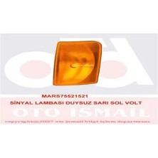 Mars Sinyal Lambasi Duysuz Sari Sol Volt 521517