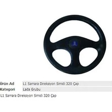 Ekol Direksiyon Simidi Çap 350 Samara 00044