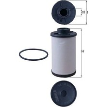 Mahle Şanzıman Filtresi Vw Caddy 3 1.9tdı 2004-2010 Golf 5 1.4 Tsı