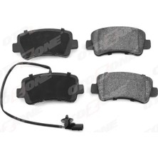Otozone Arka Balata Master 3 2010 Movano 2010 2.3 Dci Cdti Tek Teker 440601186R-440604591R