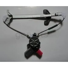Meydan Arka Cam Krikosu Sağ Elektrikli / Motorlu 2 Pin ; Honda Accord - 2003-2008