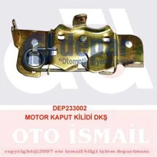 DEPAR Motor Kaput Kilidi Doğan Kartal Şahin (2 Adet)