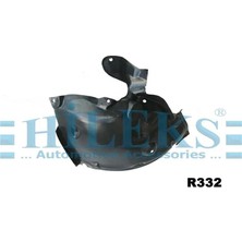 Hileks Çamurluk Davlumbazı Ön Sol Ön Kısım Megane 3 - Fluence 2008-2012