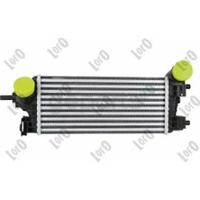 Bms Turbo Radyatoru (Intercooler) Focus / Fiesta 2011 1.0 Ecobost 343X158X64 (Veka)
