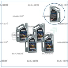 Maher Motor Yağı 20W/50 Sl - Cf / 4lt (4 Adet)