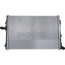 Meydan Su Radyatörü 1.6/2.0 Tdı (Brazing) (650X448X16) (Manuel) Alüminyum (Oris) ; Skoda Yeti - 2010-2016