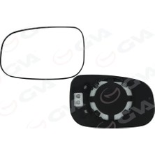 GVA Ayna Camı Isıtmalı Asferik Sol Volvo XC70 1 2002-2007 XC90 1 2002-2012