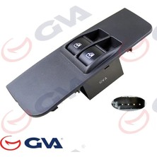 GVA Cam Açma Anahtari Fiat Linea Actıve Sol Çiftli - Çerçeveli - Sürücü