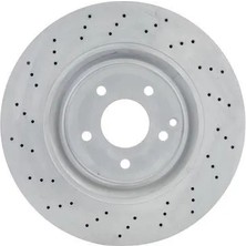 Bosch Fren Diski On Mercedes Amg W203 CL203 C209 R171