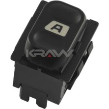 Kraw Cam Açma Düğmesi Anahtari Ön Sol Tekli Peugeot P406 1995-2004 Partner 1996-2015 Berlıngo 1996-2015