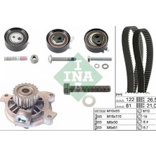 Ina Devirdaimli Triger Seti 122X265 T4 2.5tdı 1996-2003 LT35 2.5tdı 1996-2006 Volvo V70 2.5ydı Ajt - Ayy