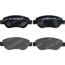 Otozone Ön Balata Fiat Palio 1996 1.2 1.4 Renault Megane 2 2002 Scenic 2 2002 1.4 1.5dci Civata Takımlı