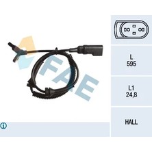 FAE Abs Hız Sensörü Ön Connect 1.8 16V - Di - Tdı - Tdci 2002