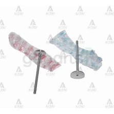 Maher Supap Takım H-100 1997 Kmy 1997-2004 Std (In-4 ÖLÇÜ:42X8X136 / Ex-4 ÖLÇÜ:36X8X136)