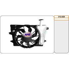 Mando Radyator Fanı Elantra / I30 2016 Oem Doowon