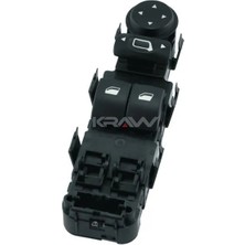 Kraw Cam Açma Anahtari Ön Sol Sürücü Citroen C4 2004-2011