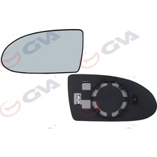 GVA Dikiz Ayna Camı Sol ACCENT - Era 2005-2010 Isıtmalı Konveks VM-445GHL
