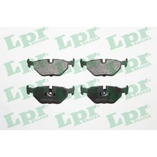 LPR Fren Balatası Arka Bmw E30 E36 E46 E85 E86
