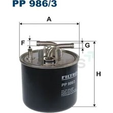 Filtron Yakit Filtresi Passat - A4-A6 1997-2004 H126WK