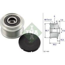 Ina Alternatör Kasnağı Rulmanli Ford Connect - Focus 1998 1.8 Tdci