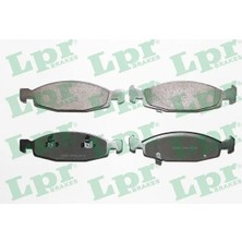LPR Ön Balata Jeep Grand Cherokee 2.5 2.5td 3.1 1991-2001 2.7crdi 4.0 4.7 1999 Sonrası9.05