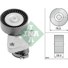 Ina Kayıs Gergi Rulmani Mercedes W203 S203 CL203 W204 S204 C209 W211 R171 Kutuklu