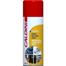 Caldini Şeffaf Sıvı Gres Spreyi 400 Ml. (24 Adet)
