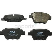 BSG Fren Balatası Arka Caddy - Golf6-Jetta - A3 2010