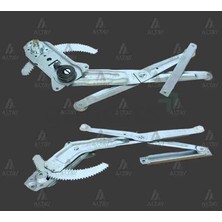 Taiwan Cam Krikosu L-300 Elektrikli 1997-2008 Sağ
