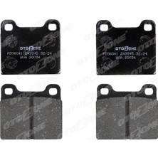 Otozone Fren Balatası On Mercedes W108 W109 W111 W112 W114 W115 R107