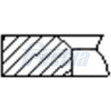 YENMAK Segman Polo / Cordoba / Fabia 1994-1999 Aee - Alm - Aea 1.6 Std (4 Adet)