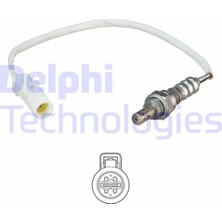 Delphi Oksijen Sensoru Fiesta 5 Ford Ka 1.3 2001-2008 Fiesta 4 2008 Fusion 2002 1.25-1.6-1.4 16V