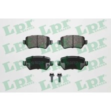 LPR Arka Balata Astra G 1998 Astra H 2005 Meriva 2003 Zafira 2000 Combo 2002 GDB1515-GDB1831