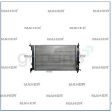 Maher Radyatör Su Astra F X16XEL - X14XE - X14NZ - C14SE - C14NZ - C16SE - C20NE A - T Klimalı Mekanik