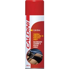 Caldini Torpido Temizleyici ve Parlatıcı Sprey 500 Ml. (24 Adet)