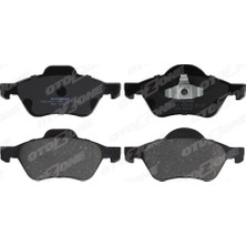 Otozone Ön Balata Megane 2 2002 Scenic 2 2002 Clio 3 2005 1.5dci 1.6 16V 2.0 16V